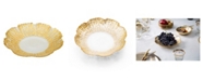 Classic Touch Scalloped Platter